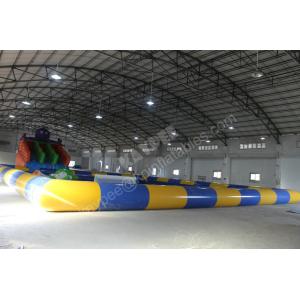 Inflatable slide with pool,inflatable gaint slide,Amusement water Park