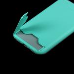 Protective Hybrid Phone shell Hard PC Plastic Soft TPU Hybrid Card Slot back