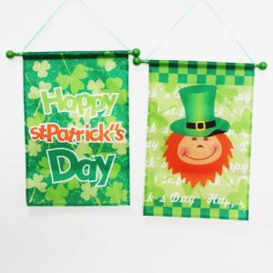 China Holiday St. Patrick's Day Flag Banner factory