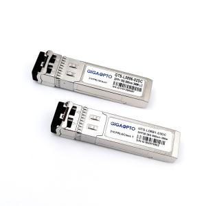 China SFP+ DDM Enabled CISCO Compatible Transceivers for Networking Solutions factory