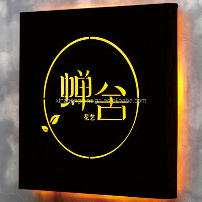 Light Board Marker 3D Sign Outdoor Light Box Advertising Sign 3D Letter Sign Acrylic Light Box