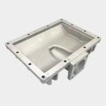 Powder Coating Aluminum Die Casting Heat Sink for Auto Parts Customized OEM ODM