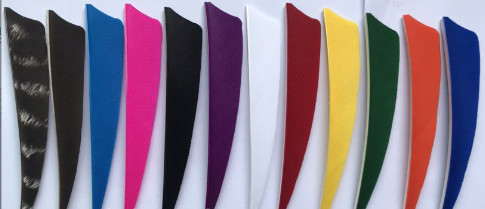 Wholesale 3"/4"/5" Natural Feathers For Deer And Turkey Hunting Season Hunting Arrows