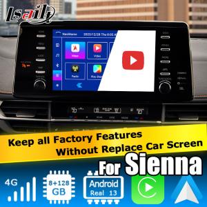 China Car Multimedia Interface Android auto carplay interface For TOYOTA Sienna factory