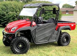 China 650cc Four Wheel Utility Vehicle factory