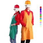 High quality promotional custom cotton can waist embroidery aprons cheap for