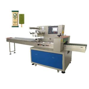China 150bags/min Automatic Shrink Wrapping Machine 600mm ODM Popsicle factory
