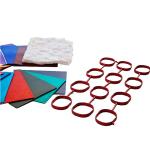 Multipurpose FKM Fluorine Rubber Varirous Colors Fluoroelastomer Compounds