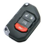 Remote Boot Push Button Car Starter Kit Jeep Grand Cherokee