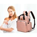 Waterproof Anti Theft Expanding Backpack Nursing Bag OEM ODM