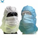 Disposable Non-Woven PP Balaclava Hood Head Ninja Astro Space Pirate Cap with