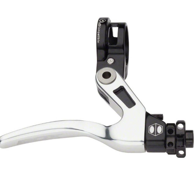 High Strength Precision Cnc Milling Mountain Bike Brake Handles 4 Finger 2.2cm Diameter