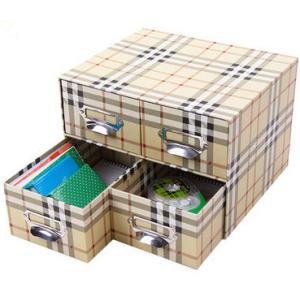 High quality drawer shape customized printing gift boxes