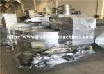 Gas Fired Aluminum Metal Melting Furnace Pipe Burning System Saving Energy 10%