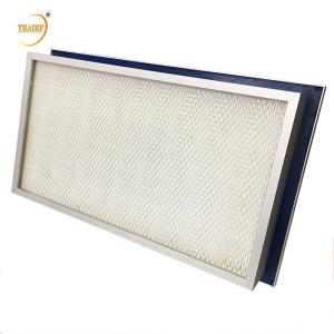 China H13 Liquid Tank Gel Seal HEPA Filter For Clean Room HVAC System factory