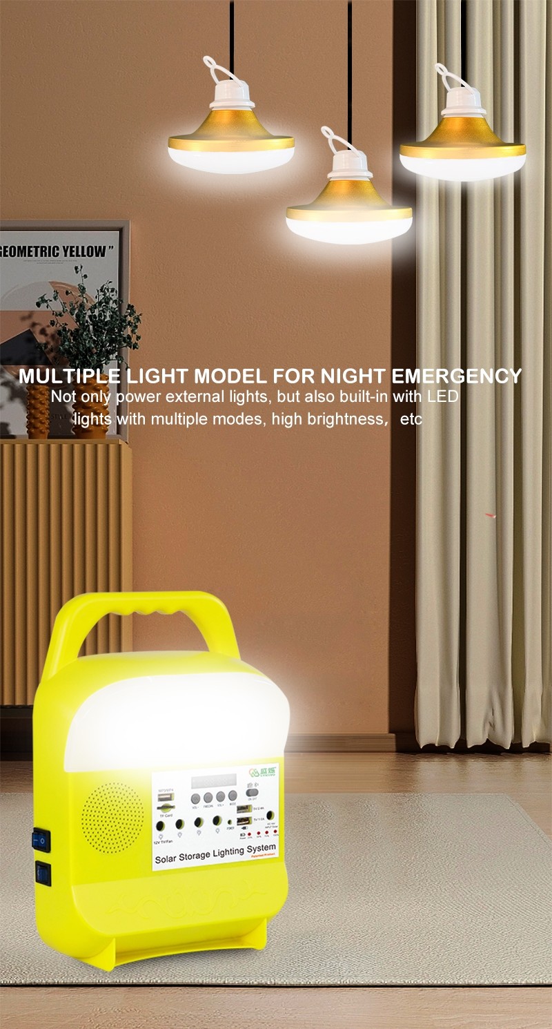 Rechargeable Solar Camping Light High Bright Torch Led Lamp Outdoor Emergency Portable