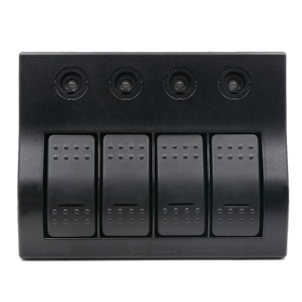 DC12V 360W Waterproof Boat Electricals With 4 Control Dual Color
