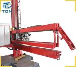 Automatic Weld Seam Finishing Machine For SS Tank Longitudinal Welding Seam