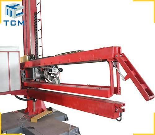 Automatic Weld Seam Finishing Machine For SS Tank Longitudinal Welding Seam