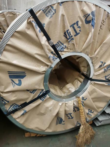 1mm Prime Cold Rolled Steel Coils BS EN 1.4301 1.4401 1.4404 1200mm CR Steel
