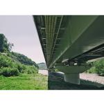 Pre-Engineered Box Steel Girder Bridge Two Cell Box Tubular