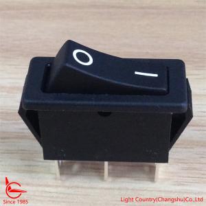 China R4-1 Rocker Switch Electrical Rating 16A 250V AC 20A 125V AC Contract Resistance &lt;20mΩ factory