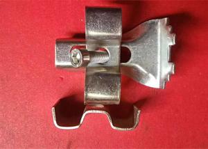 China Expanded Steel Grating Clips , Floor Grating Clips Skid Resistance factory