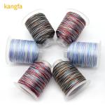 100g Multi-Colors Variegated Embroidery Thread 1000 Meters for Hand Knitting