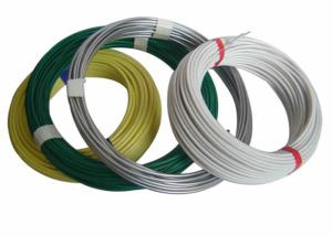 China Construction Use Pvc Coating 0.3-4mm High Tensile Steel Wire factory