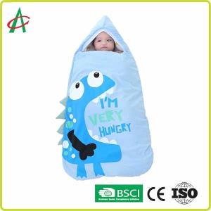 China Angelber L90cm Infant Sleeping Bag 100 cotton with polyester filling factory