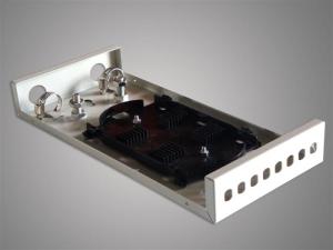 China 8 Ports FC Rack Mounted Fiber Optic Terminal Box factory