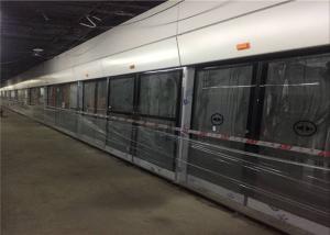 China PF400 Metro Train Platform Screen Door System Half / Full Height CAN Communication factory