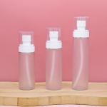 Empty Cosmetic Spray Bottles 100ml 120ml 150ml For Skincare Cosmetics Screw Up