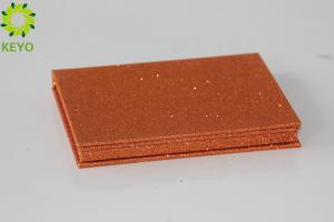 China Empty Cardboard Eyeshadow Palette 12 Pans Type Custom Color / Shape / Size Available factory