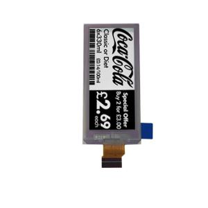 China Color Wireless E Paper Displays 2.9 Inch With EPD E - Ink Technology Mono factory