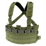 Camouflage Airsoft Cross Tactical Chest Rigs And Vests Customized