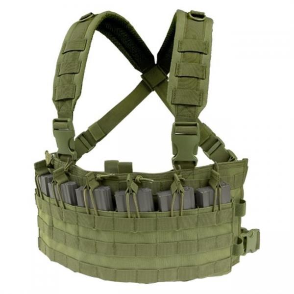 China Camouflage Airsoft Cross Tactical Chest Rigs And Vests Customized factory