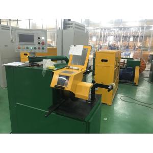 CO2 / MIG Wire Layer Winding Machine Respooling