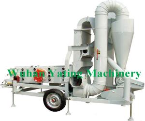 China Steel Grain Cleaning Machine Double Dedust System Soybean Cleaning Machine factory
