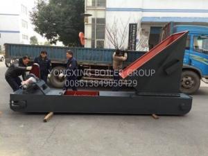 China Screw Type Bottom Ash Conveyor Drag Link Chain Conveyor Equipped Coal Boiler factory