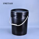 100% Material Custom 5 Gallon Plastic Bucket for Paint Pail Chemical House
