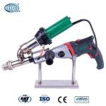Hot Air HDPE Plastic Extrusion Welding Equipment Gun Portable