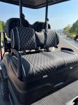 TOP Golf Car Six Seater Electrical Golf Cart EV4+2G Customize Color Upgradeable