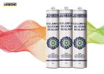 Clear Weatherproof Silicone Sealant Construction For Curtain Wall
