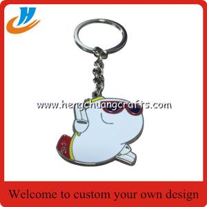 Promotion gift keychains,car key chain keyring with custom logo