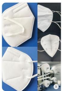 China Anti Air Particles 30% Hot Air Cotton Kn95 Earloop Mask factory