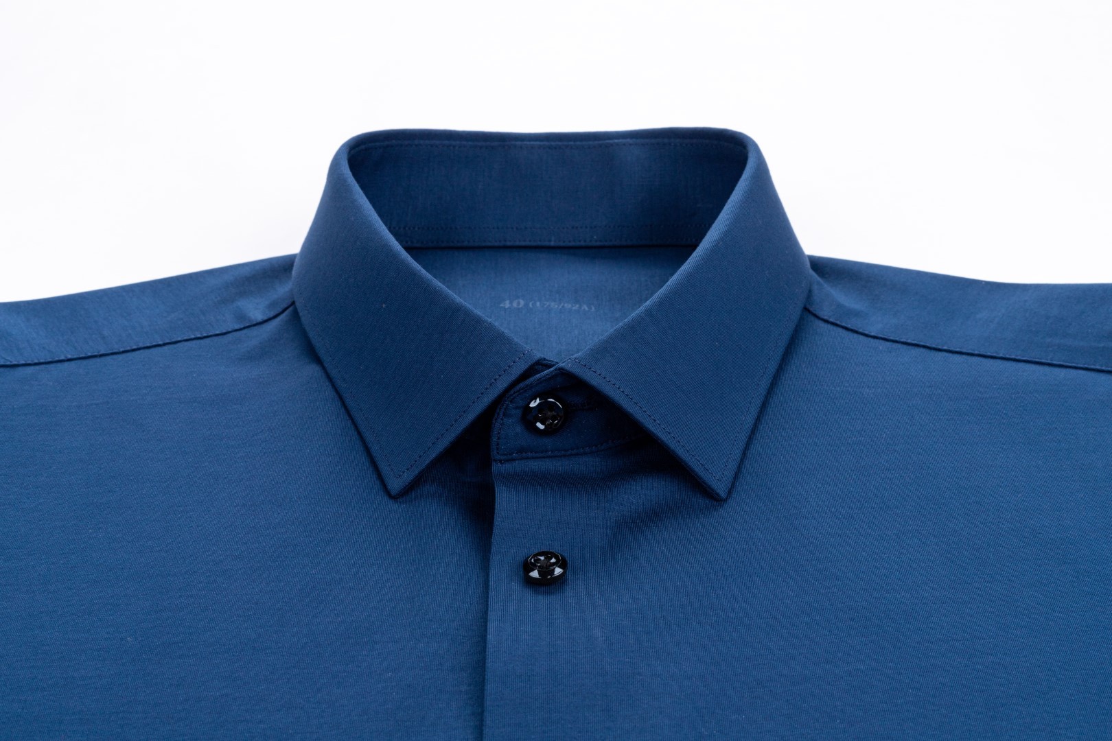 LCBZ Garment Men's Formal Shirts No Iron Elastic and 100% Cotton for Wrinkle-Free Wear
