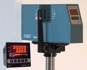 China LDM-25 LDM-50 Laser Diameter Measuring Gauge / Laser Diameter Gauge factory