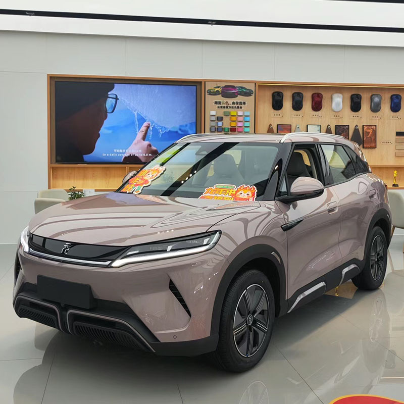 Electric EV Car 2025 BYD Yuan up Electric Car with 401 km Range Fully Electric
