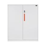 Two Shelves Office 1095mm Height Filing Cabinets Iron Case